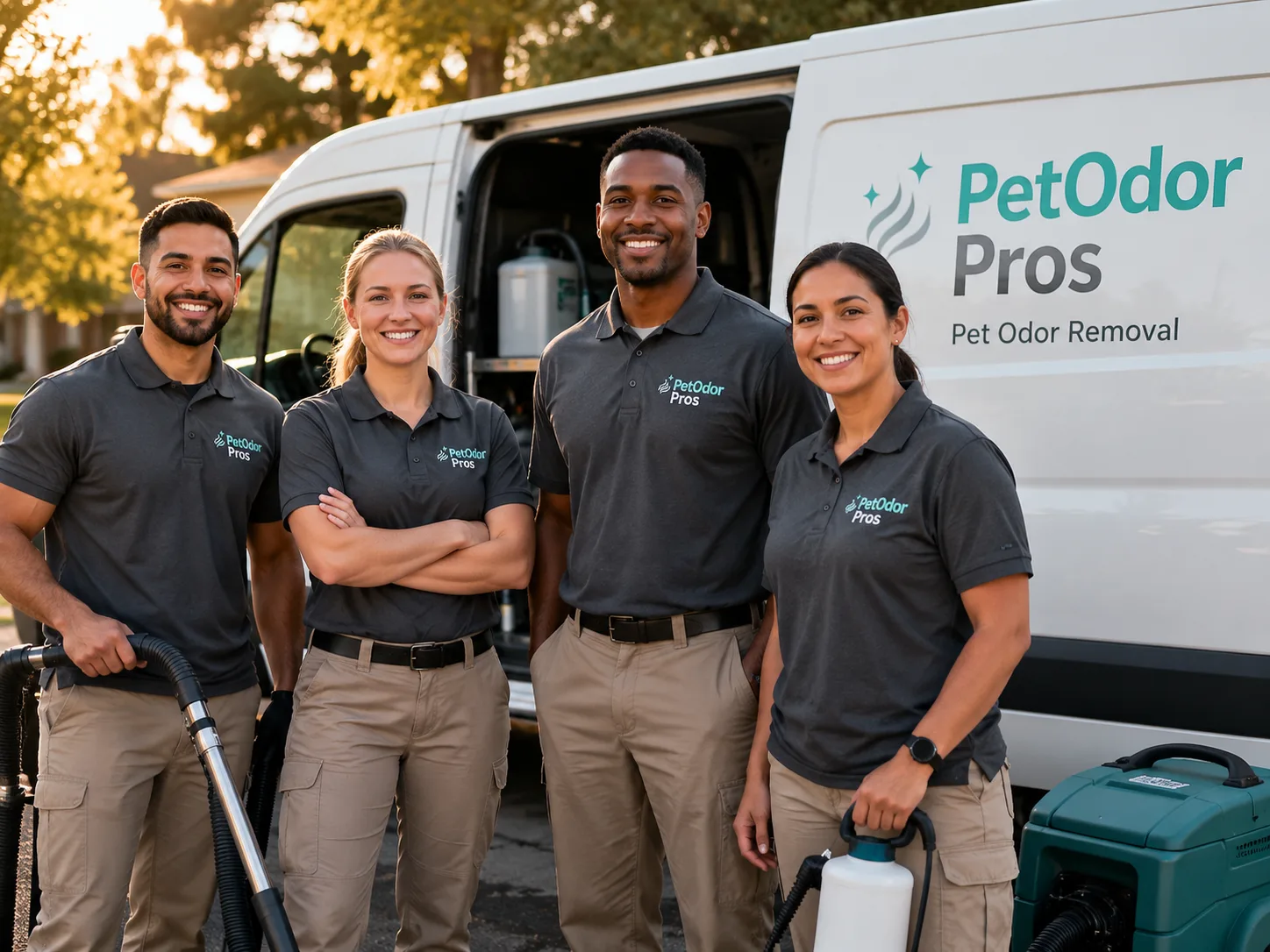 Pet Odor Removal team serving Derby, KS